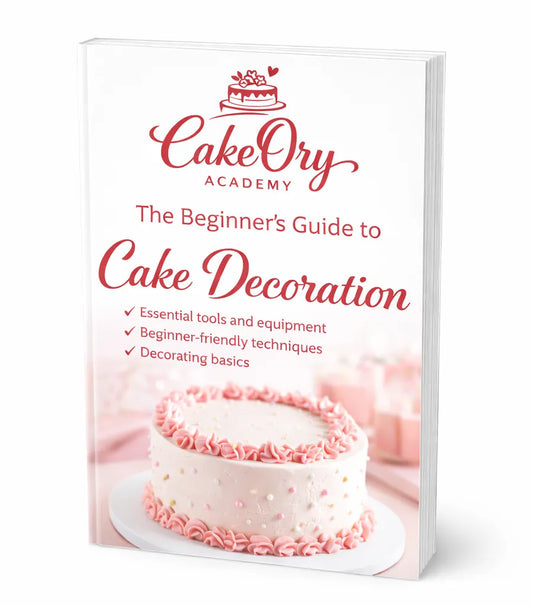 The Beginner’s Guide to Cake Decoration
