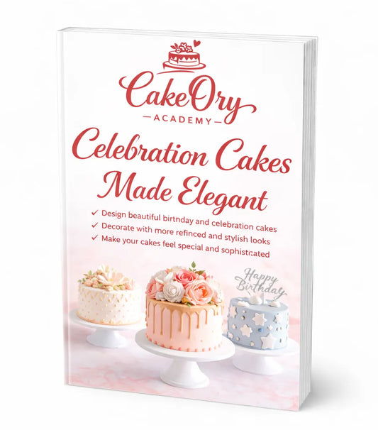 Celebration Cakes Made Elegant